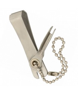 Line End Cutter With Knot
